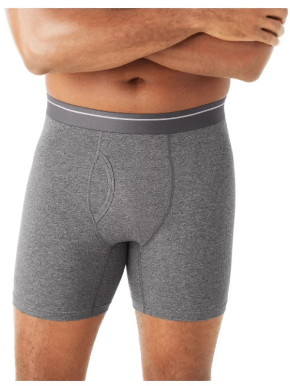 Member's Mark Men's 5-Pack Cotton Stretch Boxer Brief